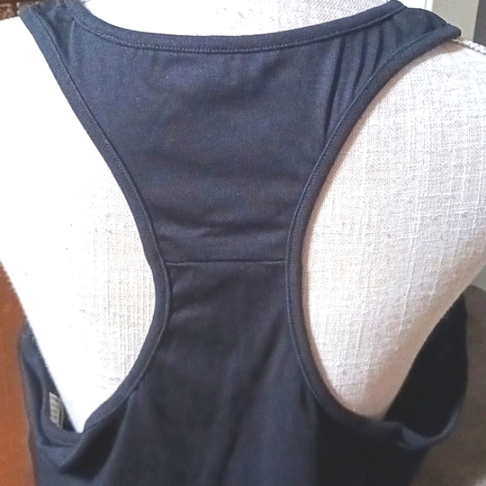 ADIDAS Womens Tennis/Athletic Tank Top Black Size XL - Picture 3 of 7